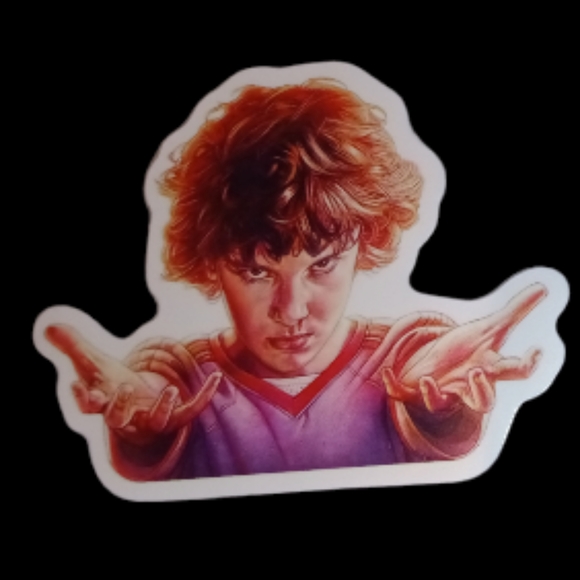Stranger Things ELEVEN Set of Stickers - Picture 2 of 2